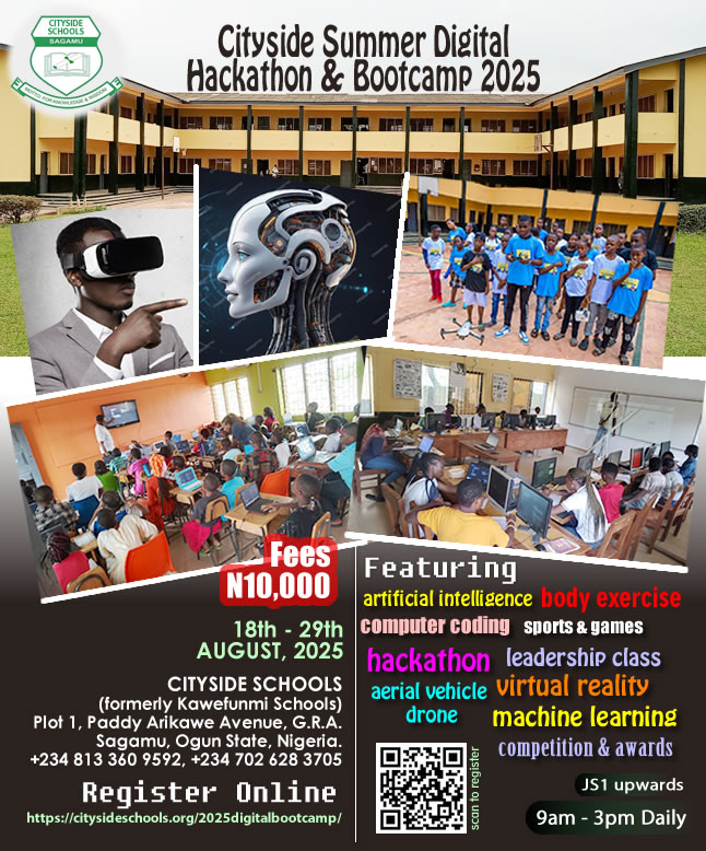 Cityside Summer Digital Hackathon & Bootcamp 2025
