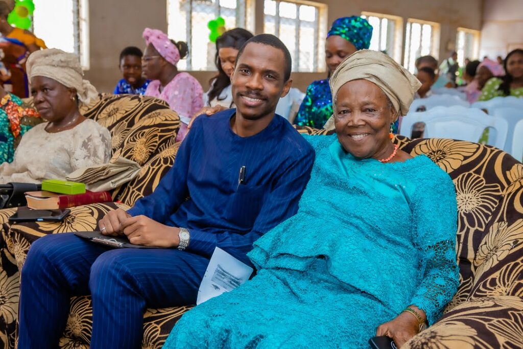 Guests enjoying the programme