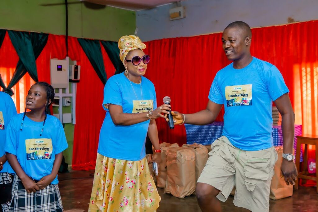 Facilitators addressing bootcamp participants