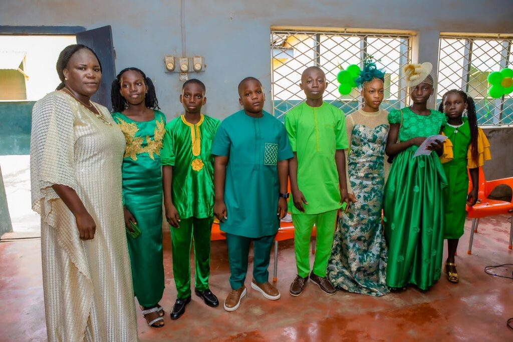 Staff and students