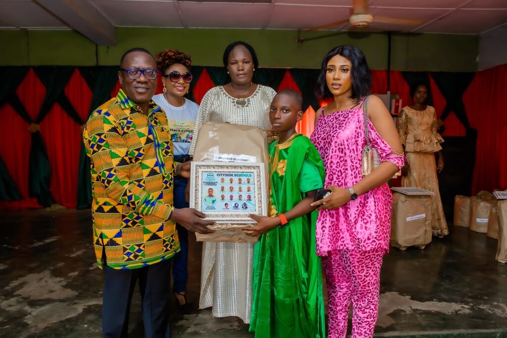 Award presentation